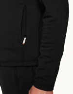 Orlebar Brown Black Tailored Fit Hoodie (2)