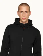 Orlebar Brown Black Tailored Fit Hoodie (3)