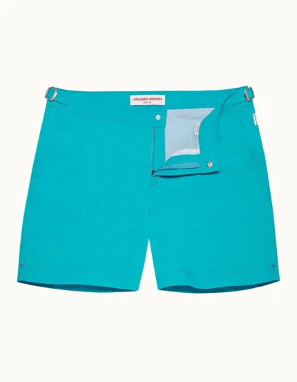 Orlebar Brown Crystal Sea Mid Length Swim Shorts (1)