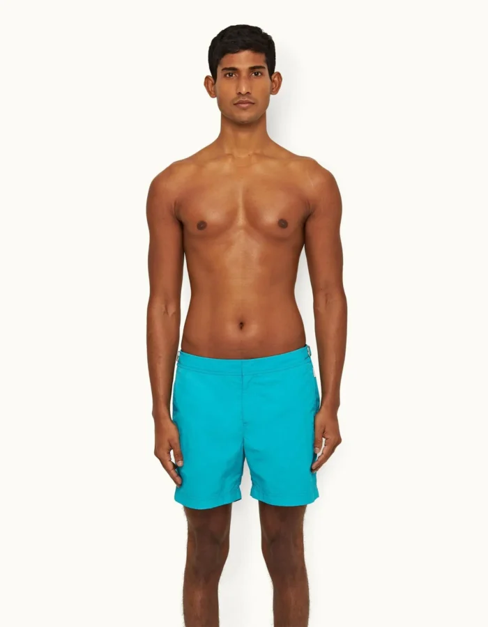 Orlebar Brown Crystal Sea Mid Length Swim Shorts (5)