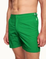 Orlebar Brown Mid Length Swim Shorts In Caddie Green (4)