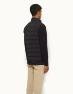 Orlebar Brown Navy Down Quilted Jacket (2)