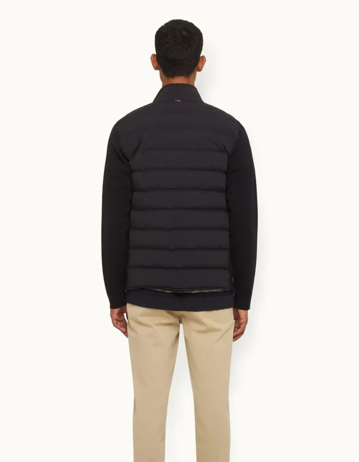 Orlebar Brown Navy Down Quilted Jacket (3)