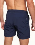 Orlebar Brown Navy Mid Length Swim Shorts (2)