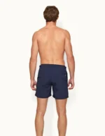 Orlebar Brown Navy Mid Length Swim Shorts (4)