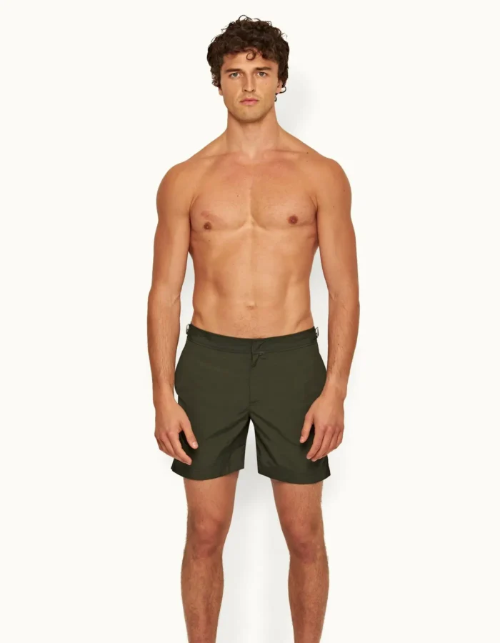 Orlebar Brown Palm Mid Length Swim Shorts (5)